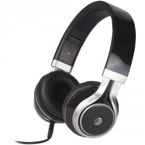 At RA49461 Att Stereo Over-ear Headphones With Microphone (black) Wach