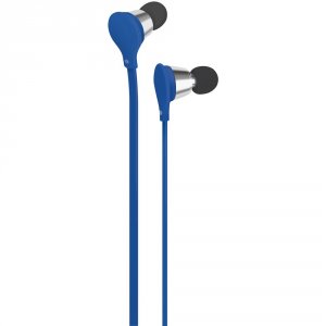 At RA49474 Att Jive Noise-isolating Earbuds With Microphone (blue) Wac