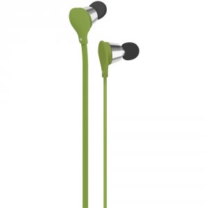 At&t RA49482 Att Jive Noise-isolating Earbuds With Mic - Green