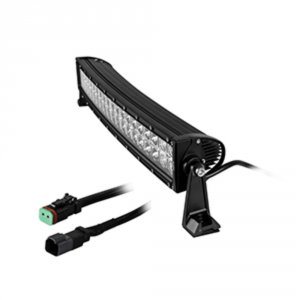 Heise HE-DRC22 Heise Dual Row Curved Led Light Bar - 22