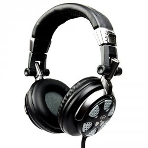 Ifrogz EP-RN-MDN Earpollution Ronin Wired Over-the-head Headphone Midn