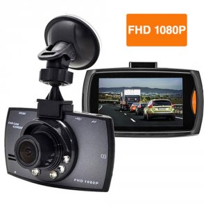 Boytone DS-56 Dash Cam, With 16gb Micro Sd Card Included, Full Hd 1080