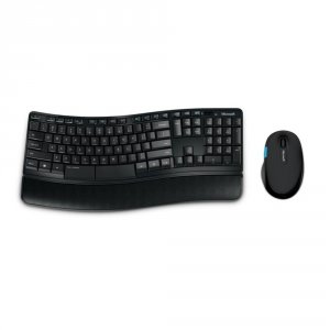 Microsoft L3V-00002 Sculpt Comfort Desktop Wireless Keyboard And Mouse