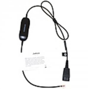 Jabra 88001-96 Gn Smart Cord Headset Cable - Rj-9 Male - Quick Disconn