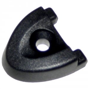 Ronstan RC72581 Series 25 T-track - Track End Cap - Black