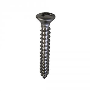 Handi-man 634A Handi-man Phillips Self Tapping Oval Head Screw - 8 X 3