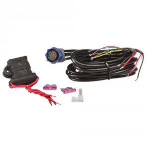 Lowrance 127-08 Power Cable W-nmea