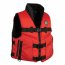 Mustang MV4620-SM Mustang Accel 100 Fishing Vest - Redblack - Small