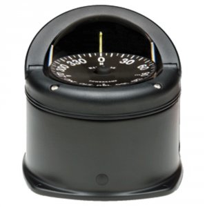 Ritchie HD-744 Hd-744 Helmsman Compass - Deck Mount - Black