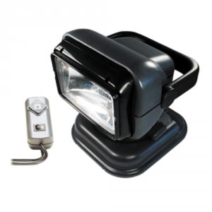 Golight 5149 Portable Searchlight Wwired Remote - Grey