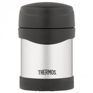 Thermos 2330TRI6 Vacuum Insulated Food Jar - 10 Oz. - Stainless Steel