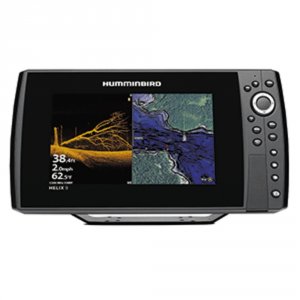 Humminbird 410500-1 Helix 9 Chirp Mega Di Gps G2n Combo