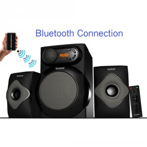 Boytone BT-220F Bt-220f, Wireless Bluetooth 2.1 Multimedia 40 Watt, Po