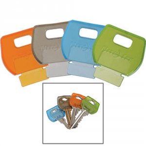 Niteize KID-A1-4R7 Nite Ize Identikey153; Covers - 4-pack Assorted