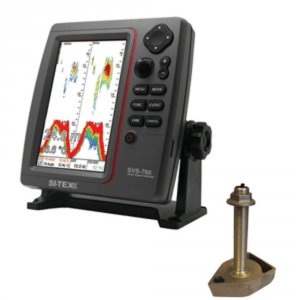 Si-tex SVS-760TH Svs-760 Dual Frequency Sounder 600w Kit Wbronze Thru-