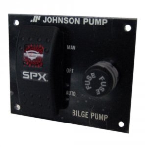 Johnson 82044 3 Way Bilge Control - 12v