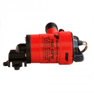 Johnson 33103 Low Boy Bilge Pump - 1250 Gph, 12v