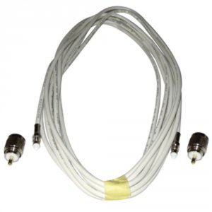 Comrod 21785 Vhf Rg58 Cable Wpl259 Connectors - 5m