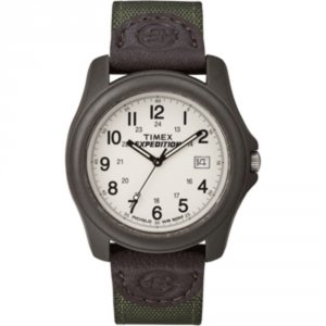 Timex T49101 Expedition Unisex Camper Brownolive Green