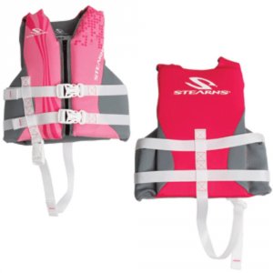 Stearns 2000019829 Child Hydroprene153; Vest Life Jacket - 30-50lbs - 