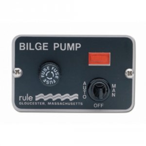 Rule 41 Deluxe 3-way Panel Lighted Switch