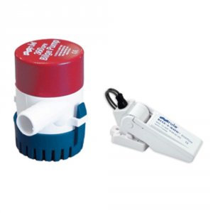 Rule 24-35A 360 G.p.h. Bilge Pump W-a-maticreg; Float Switch