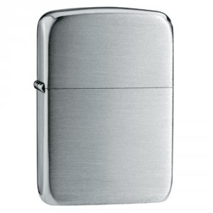 Zippo 24 1941 Replica Satin Sterling Silver Lighter