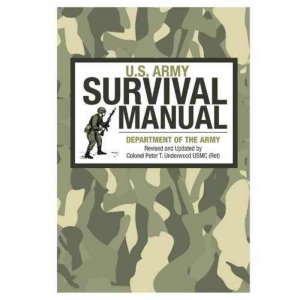 Proforce 44320 U.s. Army Survival  Manual