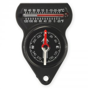 Ndur 51560 Mini Compass Wthermometer