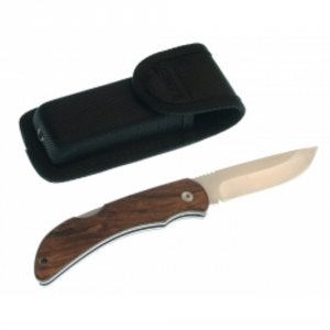 Eka 606608 Swede 10 Bubinga Wood With Sheath