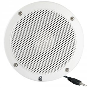 Poly-planar MA1000RW 5 Vhf Extension Speaker (single) - Flush Mount - 