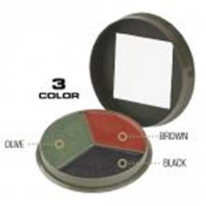 Camcon 61330 3 Color Camouflage Cream Compact