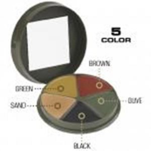 Camcon 61350 5 Color Camouflage Cream Compact