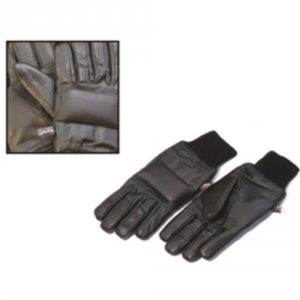 Proforce 62330 N.i. Leather Combat Gloves Black X-large