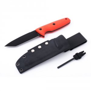 Eka 734402 Nordic T12-orange Handle Black Blade