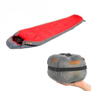 Snugpak 92010 Sleeper Lite Red (civilian) Rh Zip