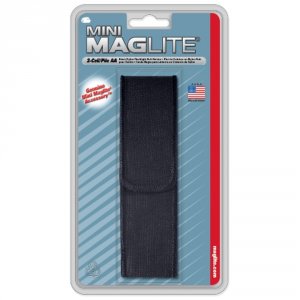 Mag AM2A056 Mag Maglite Nylon Full Flap Holster Aa