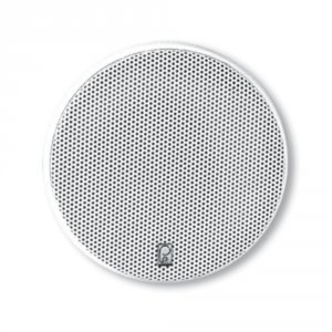 Poly-planar MA6500 5.25 Platinum Round Marine Speaker - (pair) White