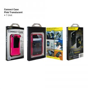 Niteize CNTIP412TC Nite Connect Case Pink Translucent