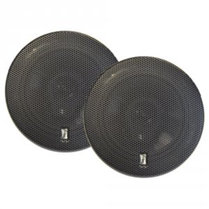 Poly-planar MA8505B 5 3-way Titanium Series Marine Speakers - (pair) B