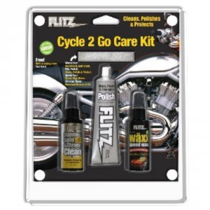 Flitz CY41503 Cycle 2 Go Kit Wstorage Bag