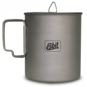 Esbit E-PT750-TI Titanium Pot 750ml