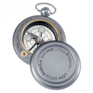 Brunton F-1894DWB Gentlemans Pocket Compass