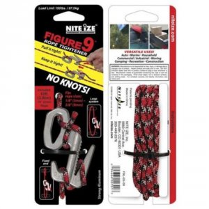 Nite F9L0309 Large Figure 9 Rope Tightener Wrope