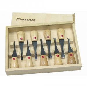 Flexcut FR405 Deluxe Palm Set