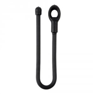 Nite GLS6-01-2R7 Gear Tie Loopable Twist Tie 6-inch Black