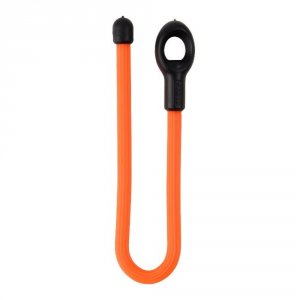 Nite GLS6-31-2R7 Gear Tie Loopable Twist Tie 6-inch Orang