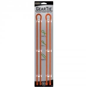 Nite GT32-2PK-31 Gear Tie 32-bright Orange 2 Pk