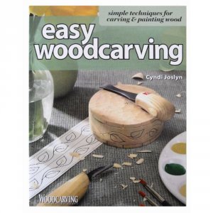 Flexcut IN100 Easy Woodcarving Book