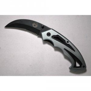 Jboutman JB019 Hawkbill Black Combo Blade